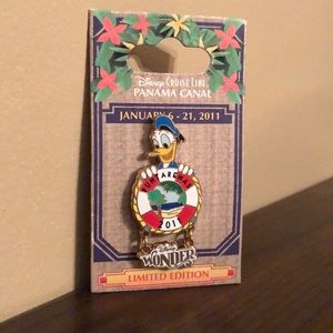 Disney Cruise Line Panama Canal 2011 pin